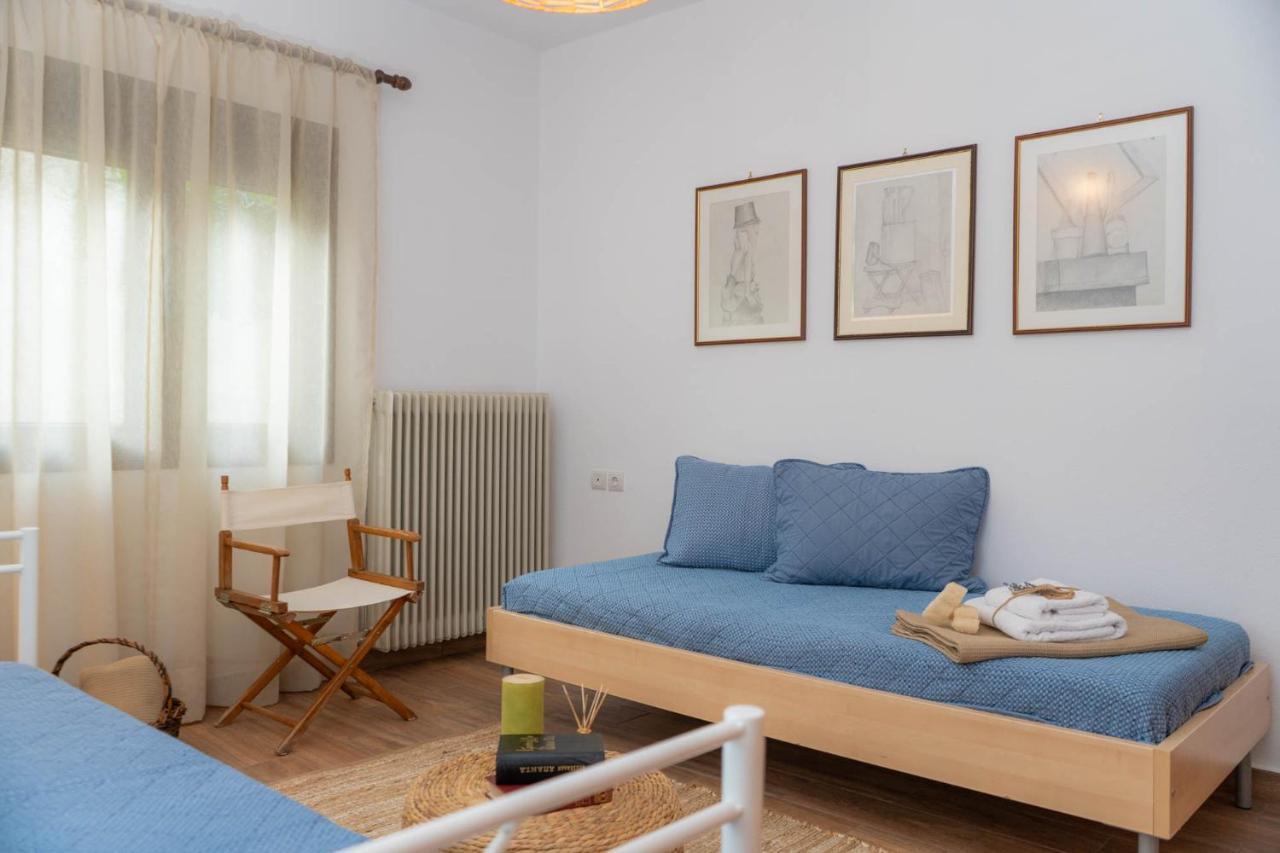 Postmans Apartment Under Meteora Kalambaka Eksteriør billede