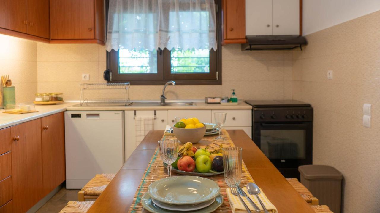 Postmans Apartment Under Meteora Kalambaka Eksteriør billede