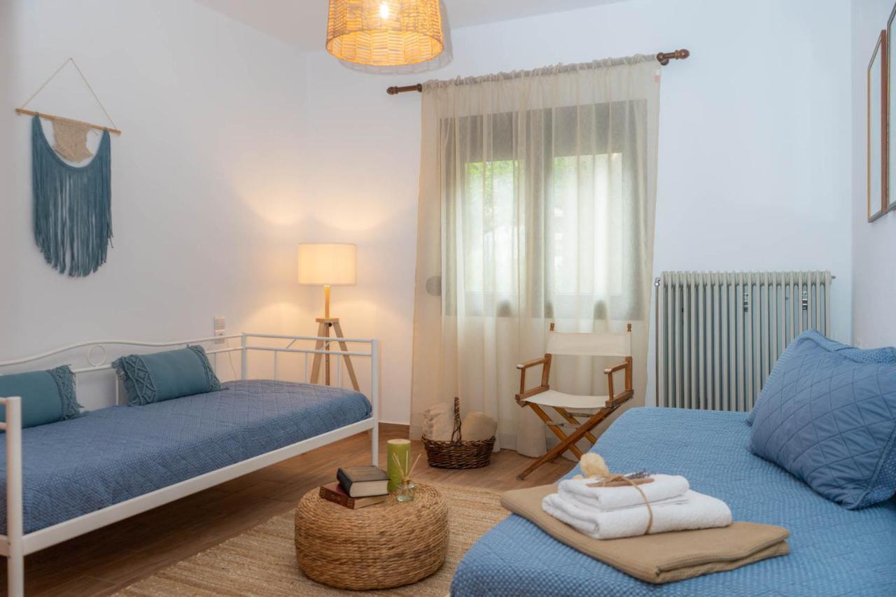 Postmans Apartment Under Meteora Kalambaka Eksteriør billede